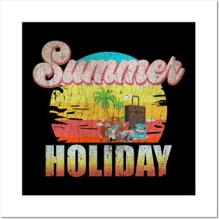 Summer Holiday Posters and Art